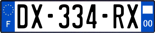 DX-334-RX