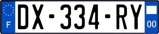 DX-334-RY