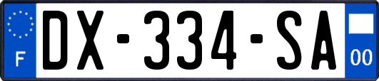 DX-334-SA