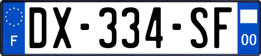 DX-334-SF