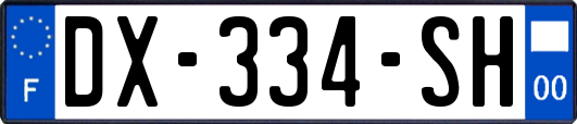 DX-334-SH