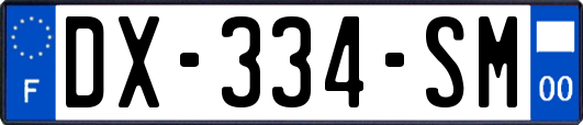 DX-334-SM