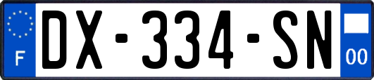 DX-334-SN