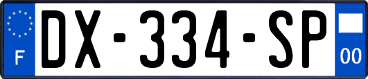 DX-334-SP