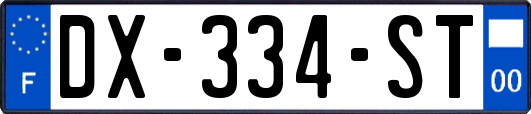 DX-334-ST