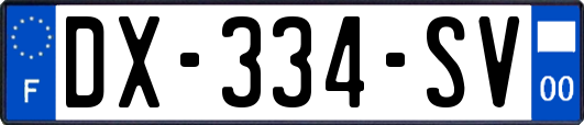 DX-334-SV