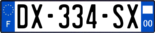 DX-334-SX