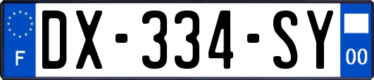 DX-334-SY