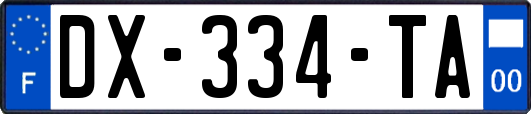 DX-334-TA