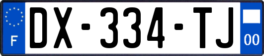 DX-334-TJ