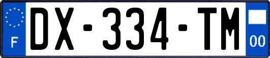 DX-334-TM