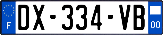 DX-334-VB