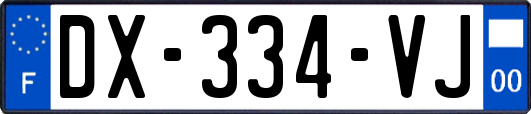 DX-334-VJ