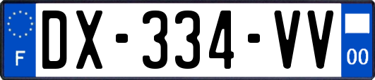 DX-334-VV