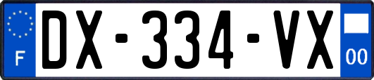 DX-334-VX