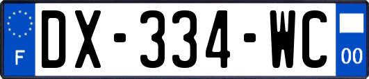 DX-334-WC