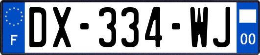DX-334-WJ