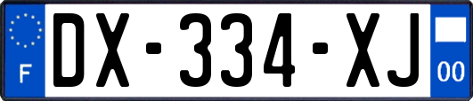 DX-334-XJ