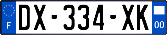 DX-334-XK