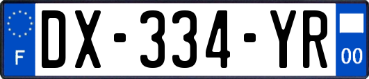 DX-334-YR