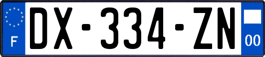 DX-334-ZN