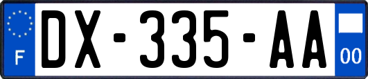 DX-335-AA