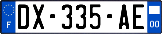 DX-335-AE