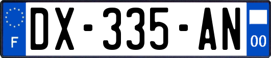 DX-335-AN