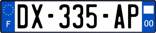 DX-335-AP