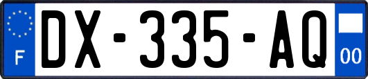 DX-335-AQ