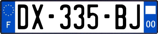 DX-335-BJ