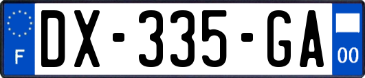 DX-335-GA
