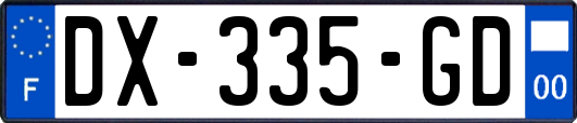 DX-335-GD