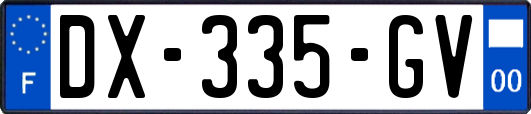 DX-335-GV