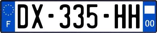 DX-335-HH