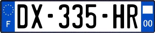 DX-335-HR
