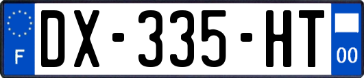DX-335-HT