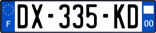DX-335-KD