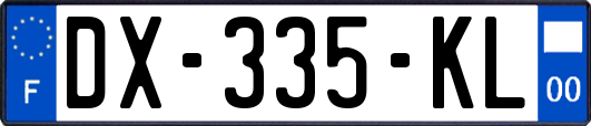 DX-335-KL
