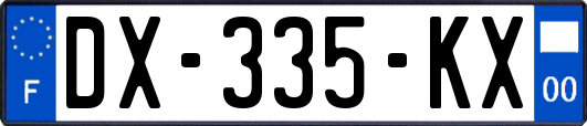 DX-335-KX