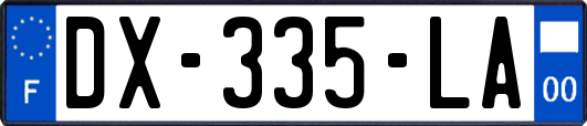 DX-335-LA