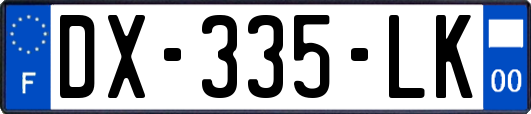 DX-335-LK
