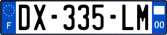DX-335-LM