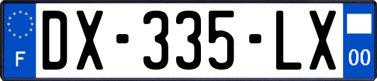 DX-335-LX
