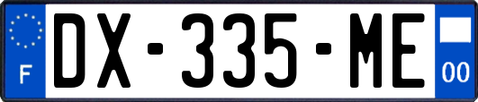 DX-335-ME