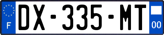 DX-335-MT