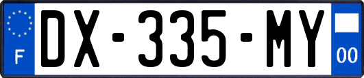 DX-335-MY