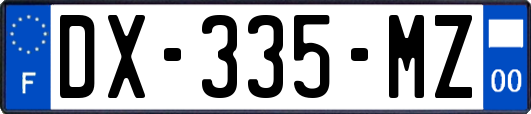 DX-335-MZ