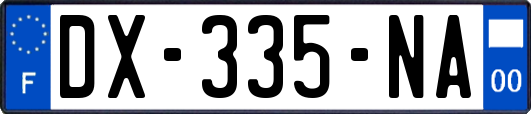 DX-335-NA