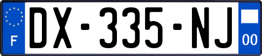 DX-335-NJ